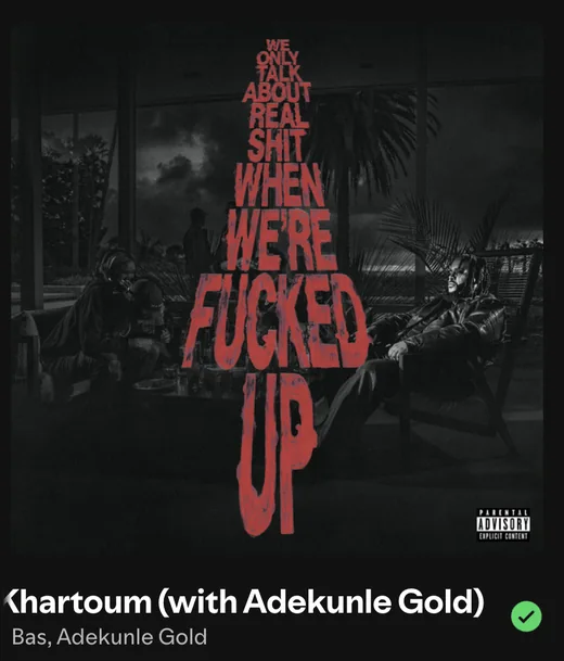 Khartoum — Bas, Adekunle Gold