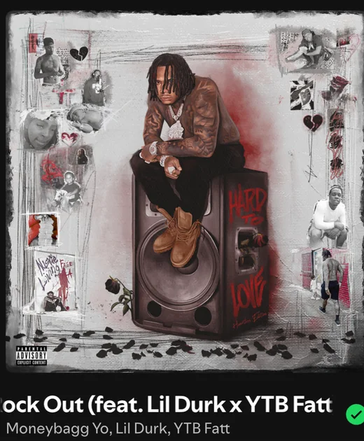 Lock Out — Moneybagg Yo, Lil Durk, YTB Fatt