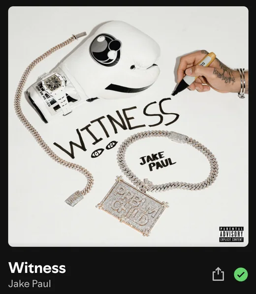 Witness — Jake Paul